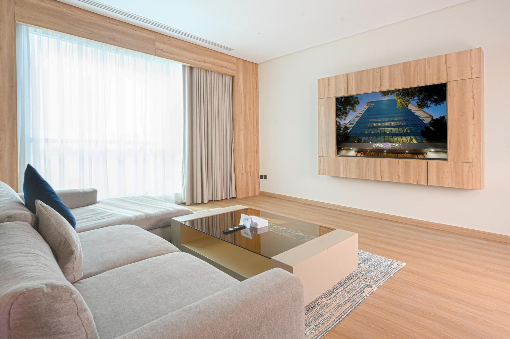 Nordic Palace And Spa Манама Экстерьер фото